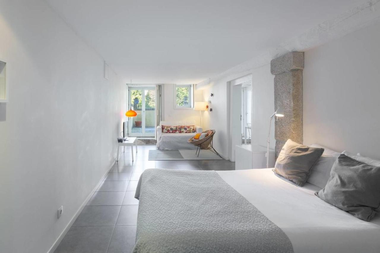 Guestready - Ayres Studio W Balcony Garden Porto Exterior photo